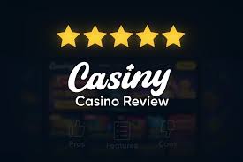 A Comprehensive Guide to Casiny Casino Discover Your Next Gaming Adventure